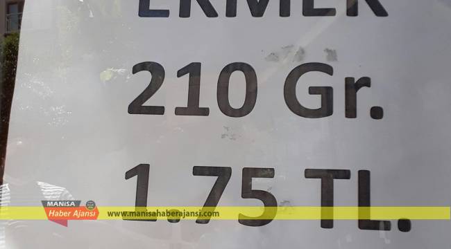 Zamlı ekmek tarifesi başladı