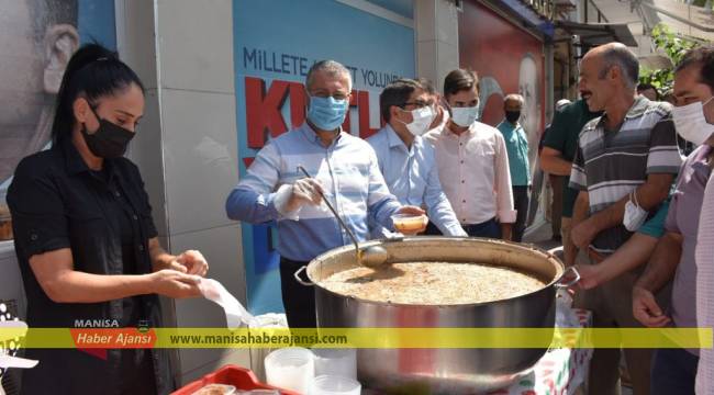 AK Parti Şehzadeler’den aşure hayrı