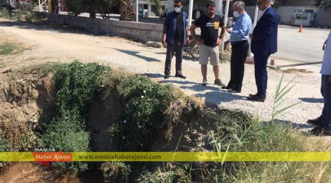 BAŞKAN ATSAN’DAN MURADİYE’DE “KİRLİ SU ATIĞI TEPKİSİ”