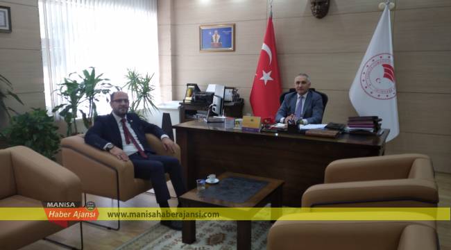 Başkan Seyitoğlu’ndan İl Müdürü Öztürk’e ziyaret