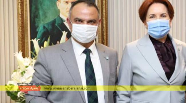 Başkan Tunca’da Genel Başkan Akşener’e destek