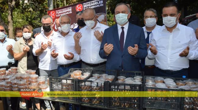 Cumhur ittifakı MHP’nin aşure hayrında buluştu