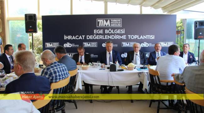 Ege Bölgesi’nin 2022 ihracat hedefi 18 milyar dolar