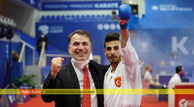 ERAY ŞAMDAN KARETEDE OLİMPİYAT İKİNCİSİ OLDU