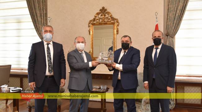 MAKİM ve Türkiye Maden İşçileri Sendikasından Vali Karadeniz'e Ziyaret