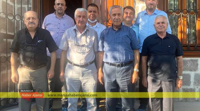 Manisa Lokantacılar Odası’ndan Bülent Arınç’a ziyaret