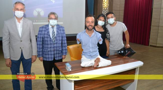 MANİSA MÜFTÜLÜĞÜ SEFA YURTKÖLESİ İLE SÖYLEŞİ YAPTI