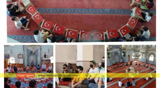 Manisalı Gençler Camide buluşuyor