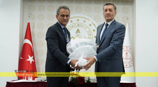 Milli Eğitim Bakanı Mahmut Özer oldu