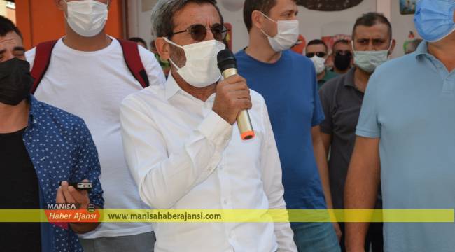 TÜMTİS Manisa’da işçiler için eylemde