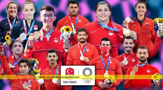 TÜRKİYE İÇİN İLKLERİN OLİMPİYAT OYUNLARI TOKYO 2020 SONA  ERDİ