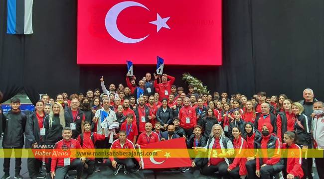 TÜRKİYE, TAKWONDODA AVRUPA ŞAMPİYONU