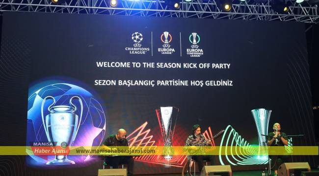 UEFA ŞAMPİYONLAR LİGİ KURA ÇEKİMİ VE ÖDÜL TÖRENİ İSTANBUL'DA  YAPILDI
