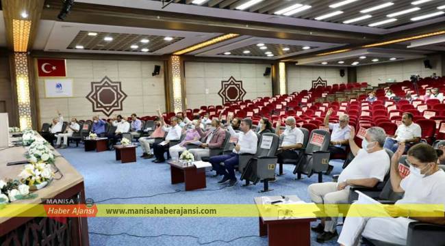 YUNUSEMRE MECLİSİNİN GÜNDEMİNDE YANGINLAR VARDI