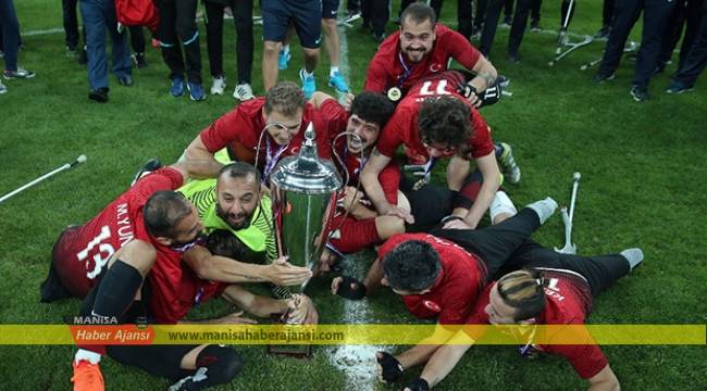Ampute Futbol Milli Takım, Avrupa Şampiyonu