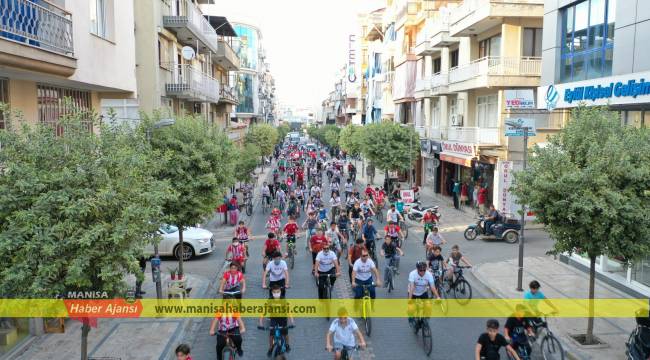 Avrupa Spor Haftası Manisa'da yoğun ilgiyle tamamlandı