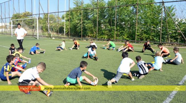 Geleceğin yetenekli futbolcuları keşfediliyor