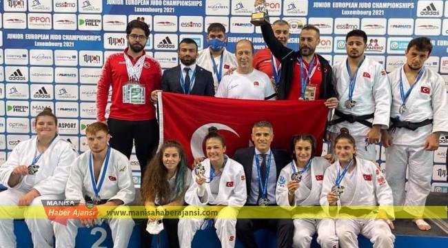 Gençler Karma Judo Takımımız Avrupa ikincisi