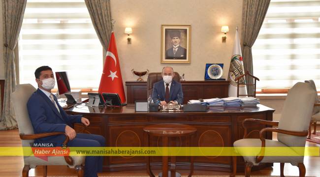 Göreve Yeni Başlayan Kaymakamlardan, Vali Karadeniz’e Ziyaret