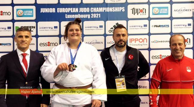 Hilal Öztürk’ten Judoda Bronz Madalya