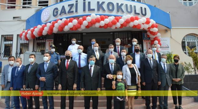İlköğretim Haftası törenle kutlandı