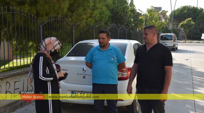 KAYBETTİĞİ CÜZDANINA YUNUSEMRE SAYESİNDE KAVUŞTU