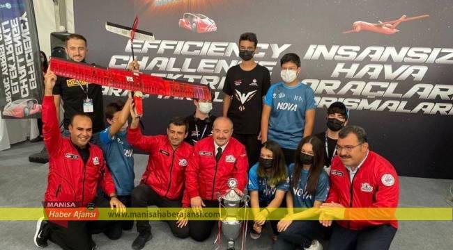 Manisa Bahçeşehir Koleji’nden TEKNOFEFEST’te büyük başarı