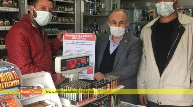 Manisa Bakkallar Odası Başkanı Saffet Taşkıncan Ahilik Haftası ile ilgili açıklama yaptı.
