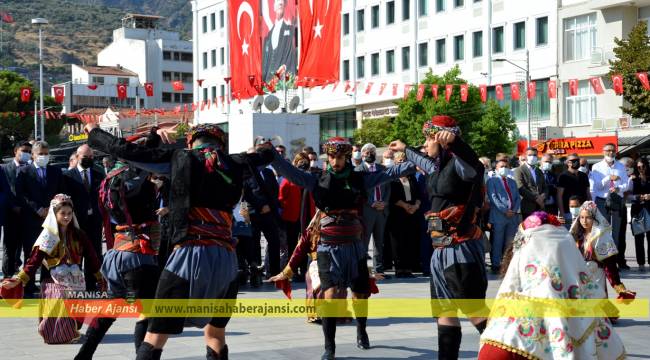 Manisa’da kurtuluş coşkusu