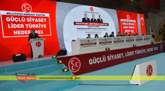 Manisa’da MHP Bölge İstişare Toplantısı yapıldı