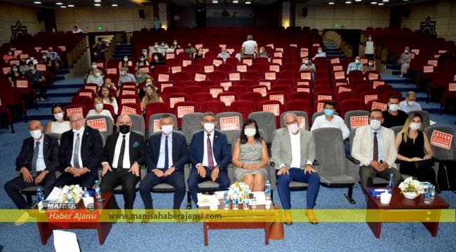 Manisa Eczacı Odası’nda Devrim Balı güven tazeledi