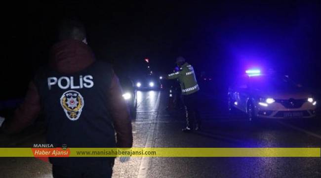 Manisa polisinin fimleri aratmayan takibi!
