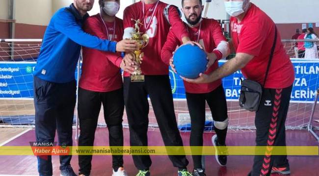 MANİSALI GOALBALLCİLAR TÜRKİYE ŞAMPİYONU