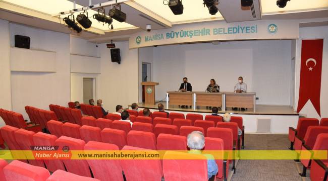 MASKİ, Şehzadeler ve Yunusemre Muhtarlarını Dinledi