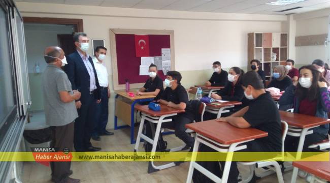 Metin Gencay’dan Lokman Hekim Lisesi’ne ziyaret
