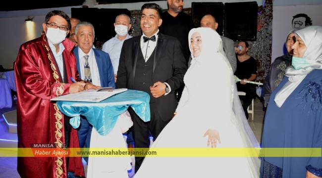 Nur Hilal ile Kenan hayatını birleştirdi