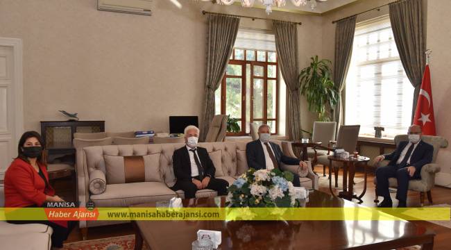 PTT Başmüdürü Baybunar’dan Vali Karadeniz’e Ziyaret