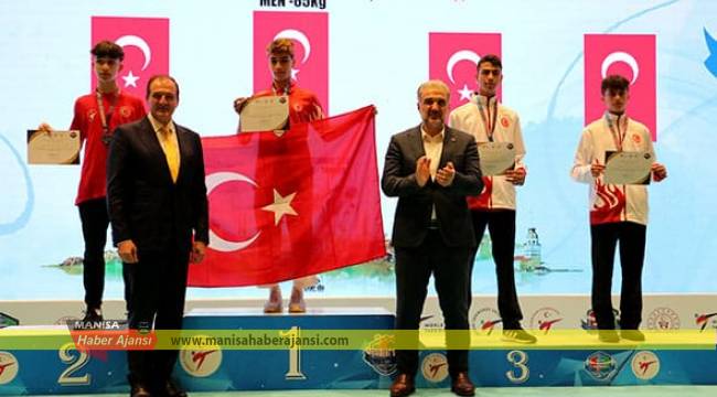 SAMET KAÇAN TAEKWONDODA 3.ÜNCÜ OLDU