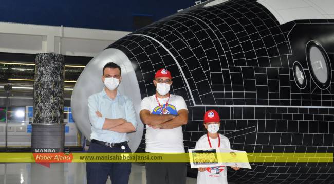 UZAY KAMPI TÜRKİYE, BU YAZINSOSYALLEŞME MERKEZİ OLDU