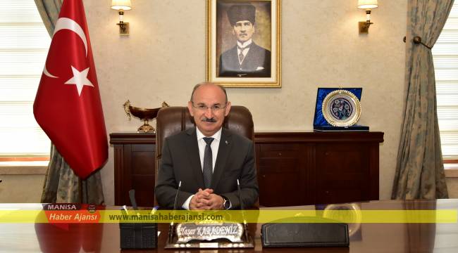 Vali Karadeniz’in Manisa’nın Kurtuluş Günü Mesajı