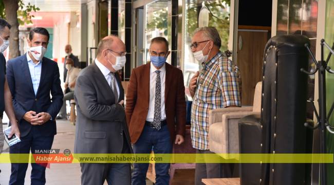 Vali Karadeniz, Ziyaretlerine Devam Ediyor