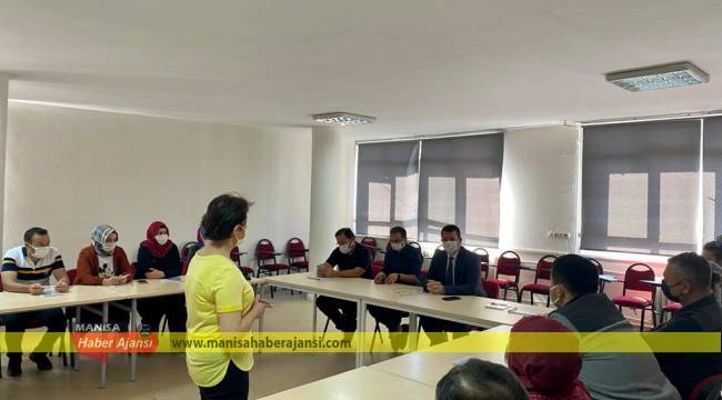 “YARALARIMIZI BERABER SARIYORUZ PROJESİ KAPSAMINDA YARA BAKIM EĞİTİMİ BAŞLADI”