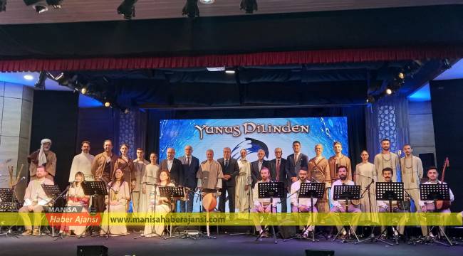 2021 Yunus Emre ve Türk Yılı Etkinlikleri Kapsamında Yunus Dilinden Konseri Düzenlendi
