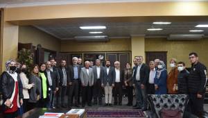 AK PARTİ’DEN BİR GÜNDE 4 İLÇEYE ZİYARET