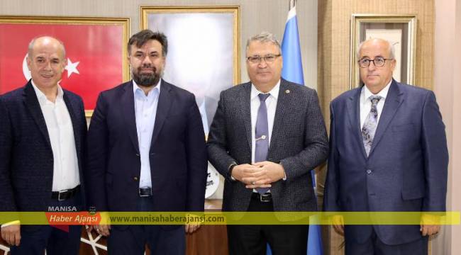 BAŞKAN ÇERÇİ BALIKESİR’DE GÜREŞ DAVETİ GERÇEKLEŞTİRDİ