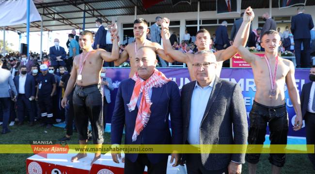 BAŞKAN ÇERÇİ’DEN GÜREŞSEVERLERE TEŞEKKÜR