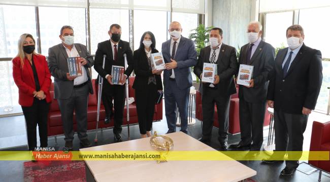 Başkan Ergün Muhtar Dernek Başkanlarını Ağırladı