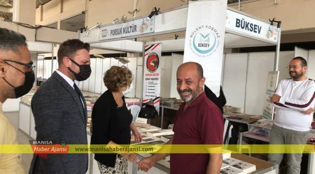 Büyükşehir’den Kitap Fuarı’na Ziyaret