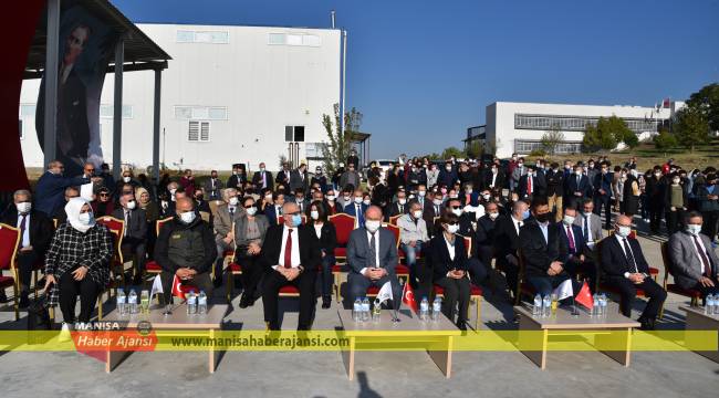 CBÜ Korusunda Fidan Dikimi Gerçekleştirildi