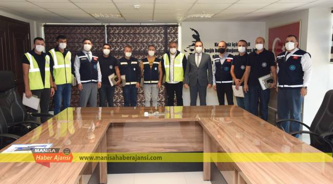 Fedakar Personellere Teşekkür Belgesi Takdim Edildi